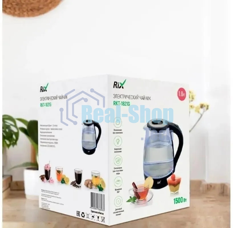 Чайник электрический Rix RKT-1821G