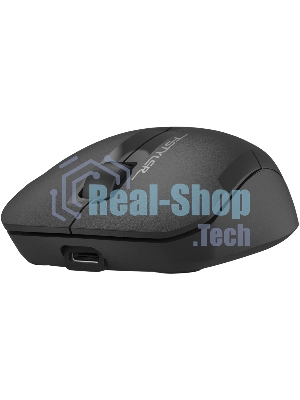 Мышь беспроводная A4Tech Fstyler FG15CS Air2 черный, 1200 dpi, радиоканал, USB, кнопки - 3