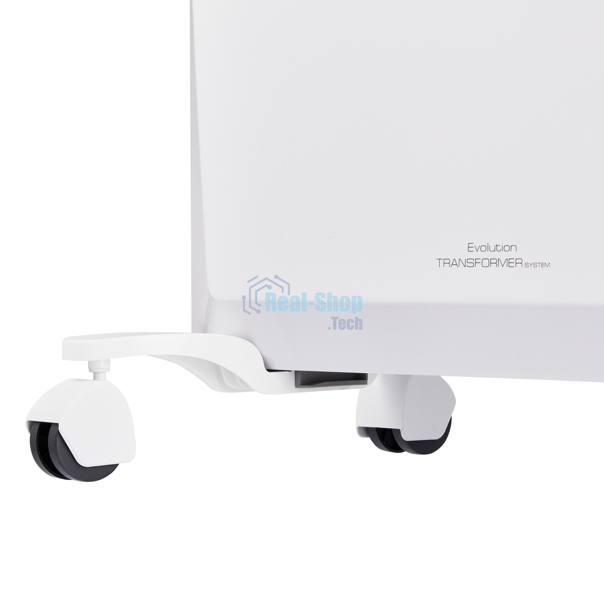 Комплект Ballu Transformer с блоком управления и шасси BEC/EVU-500-4E белый, 500 Вт, 8 м2, дисплей, термостат, WiFi