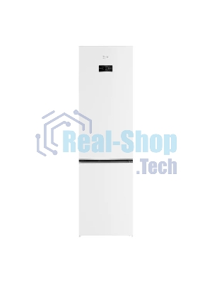 Холодильник Beko B5RCNK403ZW белый двухкамерный 257/100л морозилка снизу, No Frost