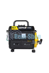 Электрогенератор бензиновый инверторный Huter HT950A, 0.95 кВт, 63 дБ, 16.8 кг