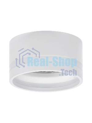 Светильник потолочный 4032 накладной под лампу GX53 белый LIGHTING