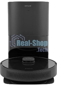 Робот-пылесос Dreame RLS6AD D10S Plus черный, 46 Вт, 5200 мА·ч Li-Ion, уборка сухая/влажная, пылесборник контейнер 0.4 л