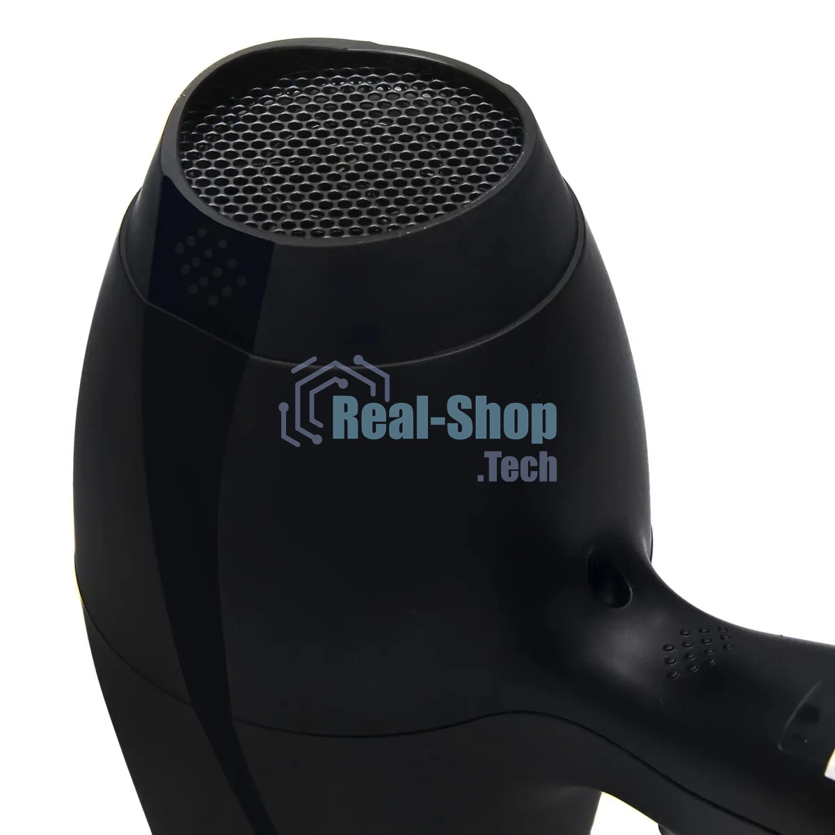 Фен Hyundai H-HDI0750 черный, 2200 Вт, ионизация