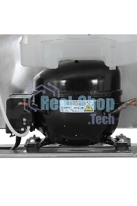 Холодильник Indesit ITS 5200 XB, нержавеющая сталь двухкамерный 247/78л морозилка снизу, No Frost