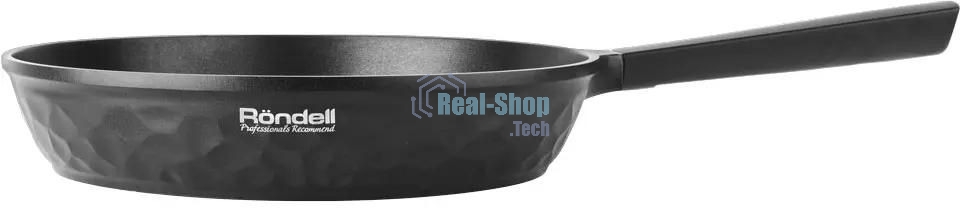 Сковорода Rondell ArtDeco RDA-1256, 24см, без крышки, черный