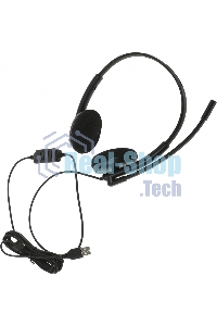 Гарнитура проводная накладная Creative HS-220 2м оголовье