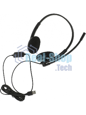 Гарнитура Creative HS-220 чёрный, проводная