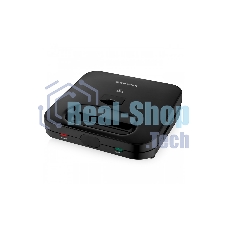 Сэндвичница BRAYER BR2202 3 в 1: сэндв, вафли, гриль, 750 Вт, съем.пласт 22,3x13,1 см, антиприг.пок