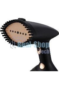 Отпариватель ручной Hyundai H-HS01820 1800Вт черный/золотистый