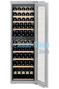 Встраиваемый винный шкаф Liebherr EWTdf 3553-26 001, нержавеющая сталь