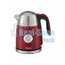 Чайник электрический Sakura SA-2178R Premium красный/серебристый, 1.7 л., 2200 Вт Чайник электрический Sakura SA-2178R Premium красный/серебристый, 1.7 л., 2200 Вт