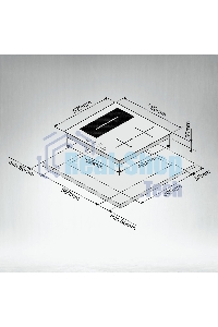Индукционная варочная панель ARDO IM64B1FS2 черный