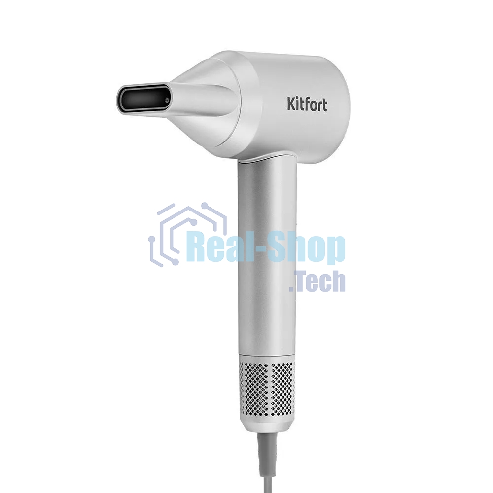 Фен Kitfort КТ-3292 1600Вт серебристый