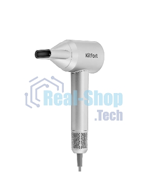Фен Kitfort КТ-3292 1600Вт серебристый