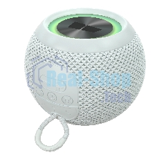 Беспроводная колонка MORE CHOICE (4610196409967) BS55 Grey