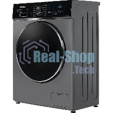 Стиральная машина Бирюса WM-SL610/15 S металлик, загрузка фронтальная 6кг, 1000 об/мин., класс: A+++