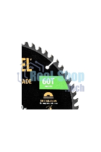 Пильный диск по дереву Denzel ф250 х 30 мм, 60 зубьев 733587