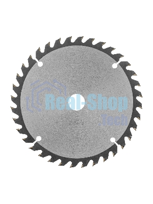Пильный диск по дереву Denzel ф160 х 20 мм, 36 зубьев