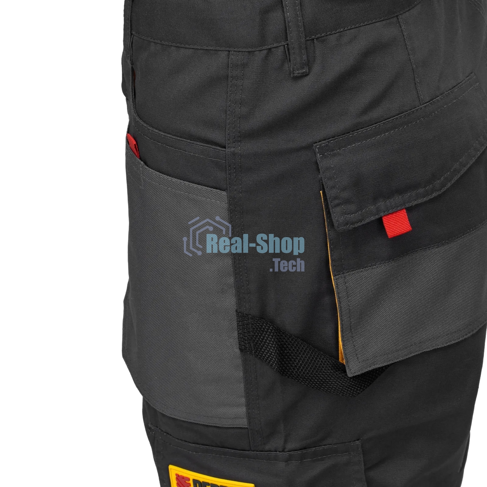 Брюки профессиональные рабочие Denzel 65% полиэстер 35% хлопок, XL