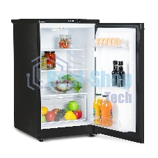 Холодильник Бирюса B409 черный однокамерный 115л