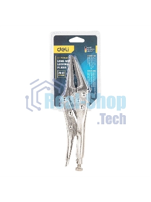 Зажимные клещи удлиненные Deli DL20015B 9