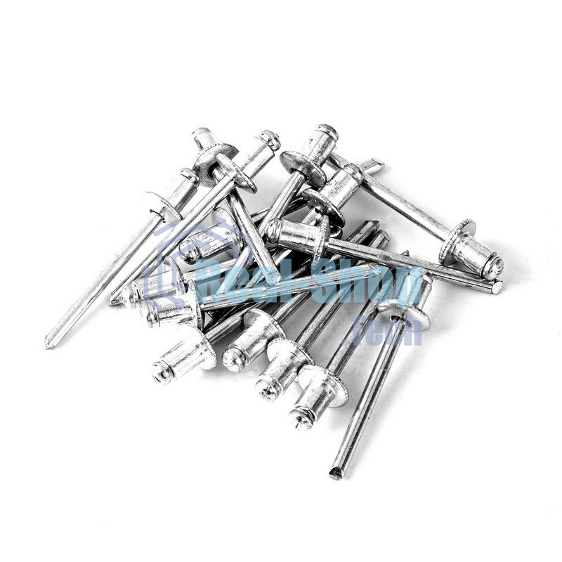 Набор заклепок Deli DL236906 75 шт (2.4мм,3.2мм,4.0мм,4.8мм,6.0мм) * 15 шт Пластиковая коробка.