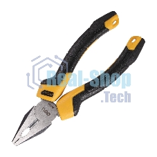 Комбинированные плоскогубцы Deli DL2006Z 160мм, сталь CrV, прорезиненная двухкомпонентная ручка