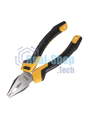 Комбинированные плоскогубцы Deli DL2006Z 160мм, сталь CrV, прорезиненная двухкомпонентная ручка