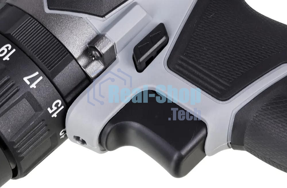 Дрель-шуруповерт аккумуляторная ИНТЕРСКОЛ ДАУ-13/18ВК, Аккумуляторный, 18В, 2 АКБ, Ударный, Кейс