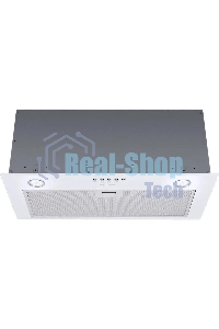 Вытяжка встраиваемая Maunfeld Crosby Power 50 белый, 50 см, 1050 куб. м/ч, 51.8 дБ