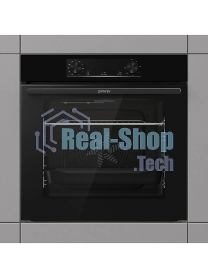 Духовой шкаф Электрический Gorenje BO6735E02BKOT черный