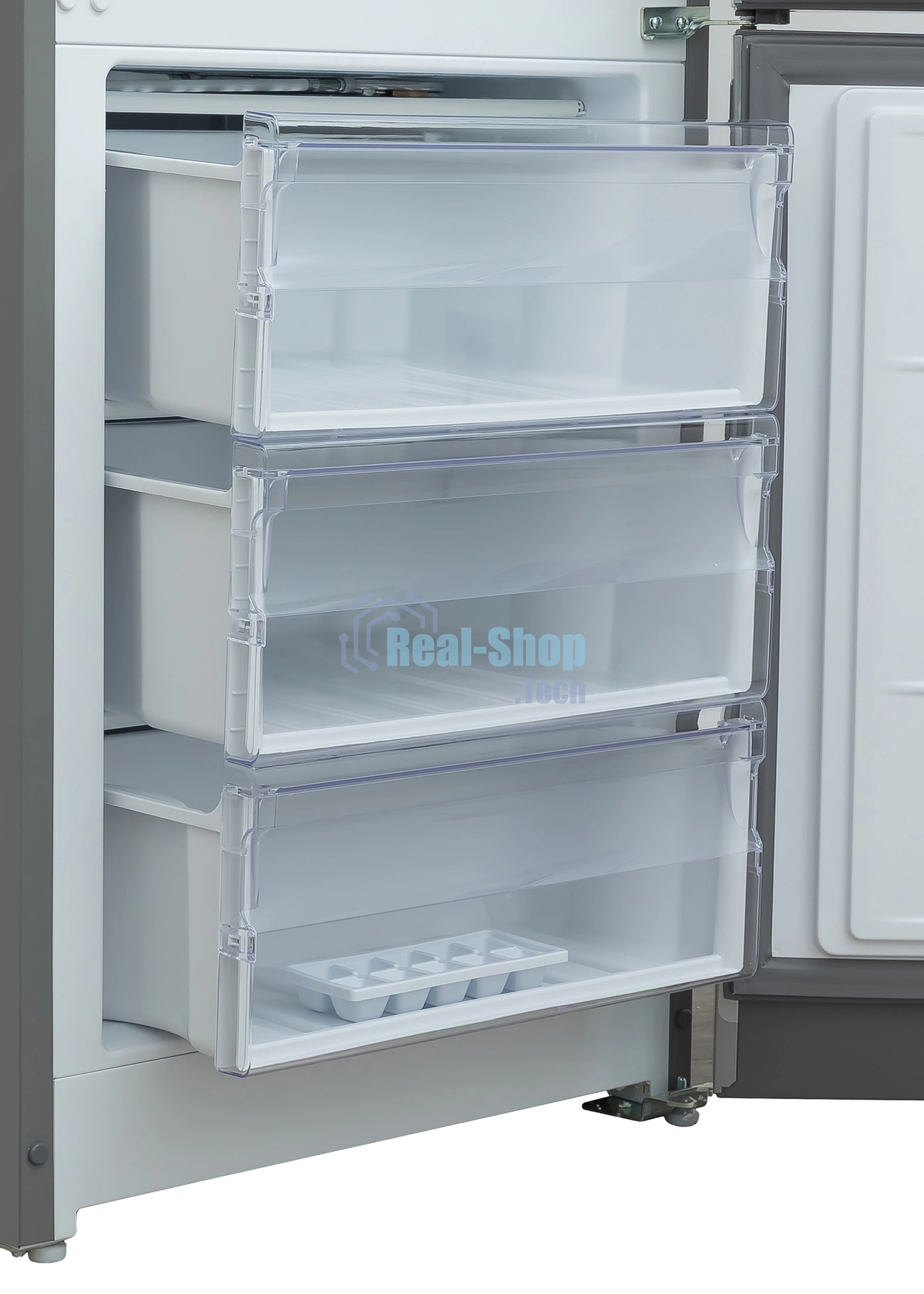 Холодильник Beko B1RCSL332S, серебристый