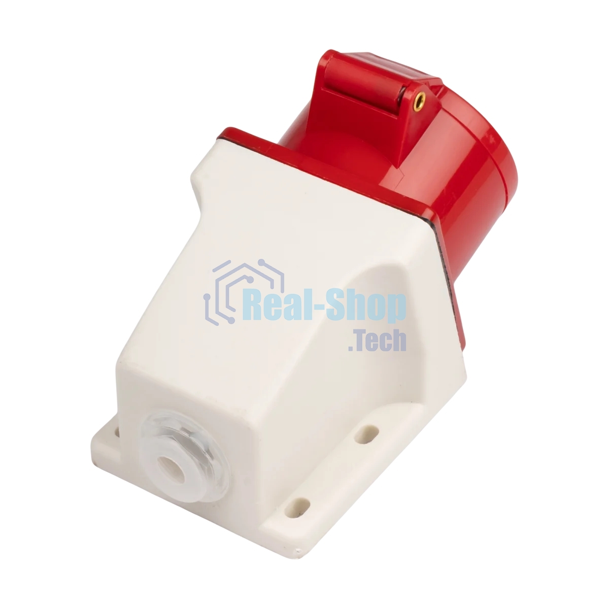 Розетка стационарная для наружной установки PPC 115 3Р+РЕ+N 16А 380В IP44 Jazzway
