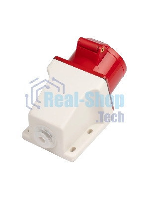 Розетка стационарная для наружной установки PPC 115 3Р+РЕ+N 16А 380В IP44 Jazzway