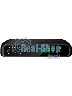 Цифровой эфирный приемник BarTon TH-563