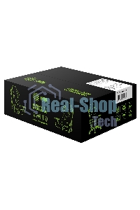 Кресло игровое Cactus CS-CHR-090BLW черный/белый, сиденье черный/белый, эко.кожа, крестовина пластик, пластик черный/белый