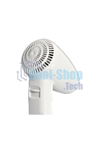 Фен для волос Puff-1200 1405.001 1.2кВт белый