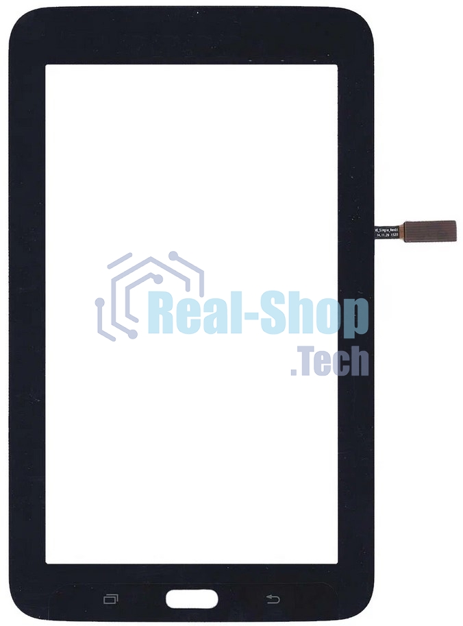 Сенсорное стекло (тачскрин) для Samsung Galaxy Tab 3 Lite 7.0 SM-T113, черное