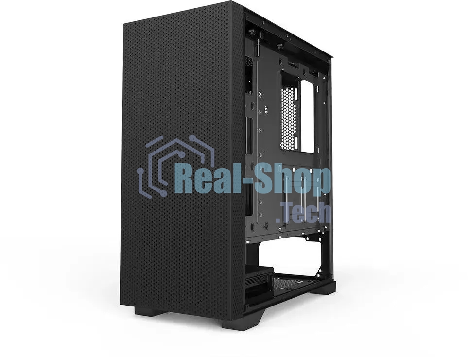 Компьютерный корпус Azza Celesta F черный без БП ATX 5x120мм 5x140мм 2xUSB 2.0 1xUSB 3.0 audio bott PSU