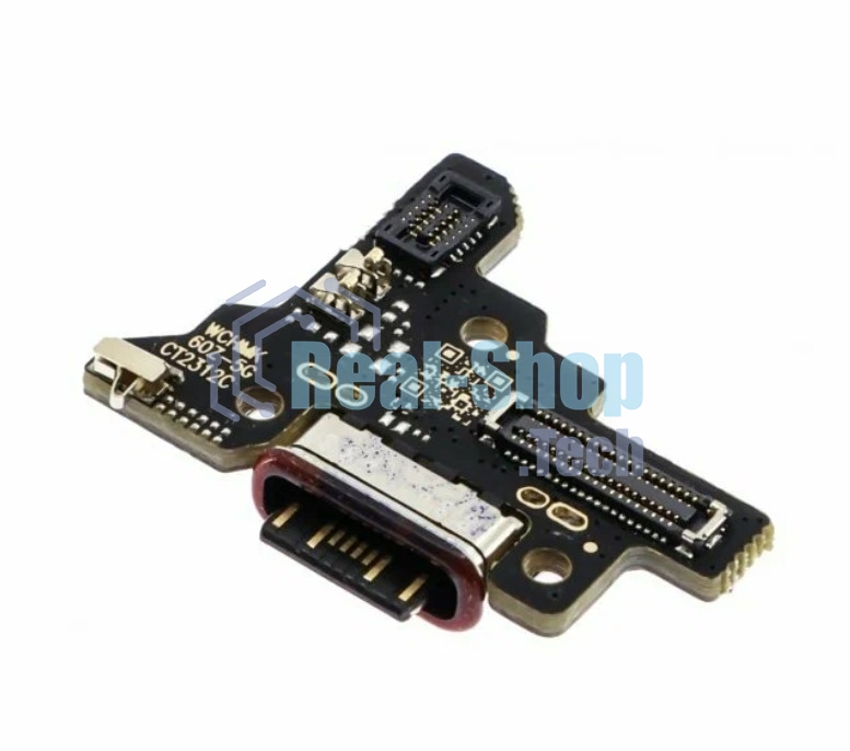 Шлейф с разъемом зарядки для Xiaomi 13T Pro
