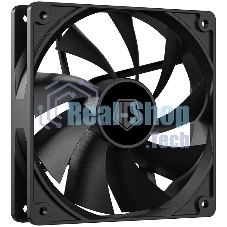 Вентилятор для корпуса ID-Cooling XF-120-K черный, 120 мм, 1800 об/мин, 35.2 дБ, 4 pin