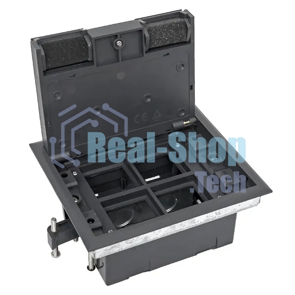 Лючок напольный EKF PROxima C-Line 8 (с приборной рамкой)