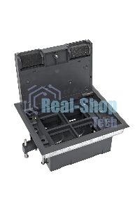 Лючок напольный EKF PROxima C-Line 8 (с приборной рамкой)