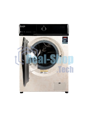 Стиральная машина Smile SWMSW10MB1400 бежевый, загрузка фронтальная 10 кг, 1400 об/мин, класс: А+