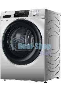 Сушильная машина Haier HD90-A2929BS серый, 9 кг, сушка - конденсационная, программ - 15, 59.5 x 84.5 x 60 см