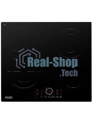 Электрическая варочная панель DeLonghi VITTORIO 2E1F CR Hi Light, независимая, черный