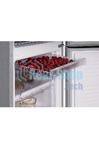 Холодильник Nordfrost NRB 164NF S серебристый двухкамерный 238/105л морозилка снизу