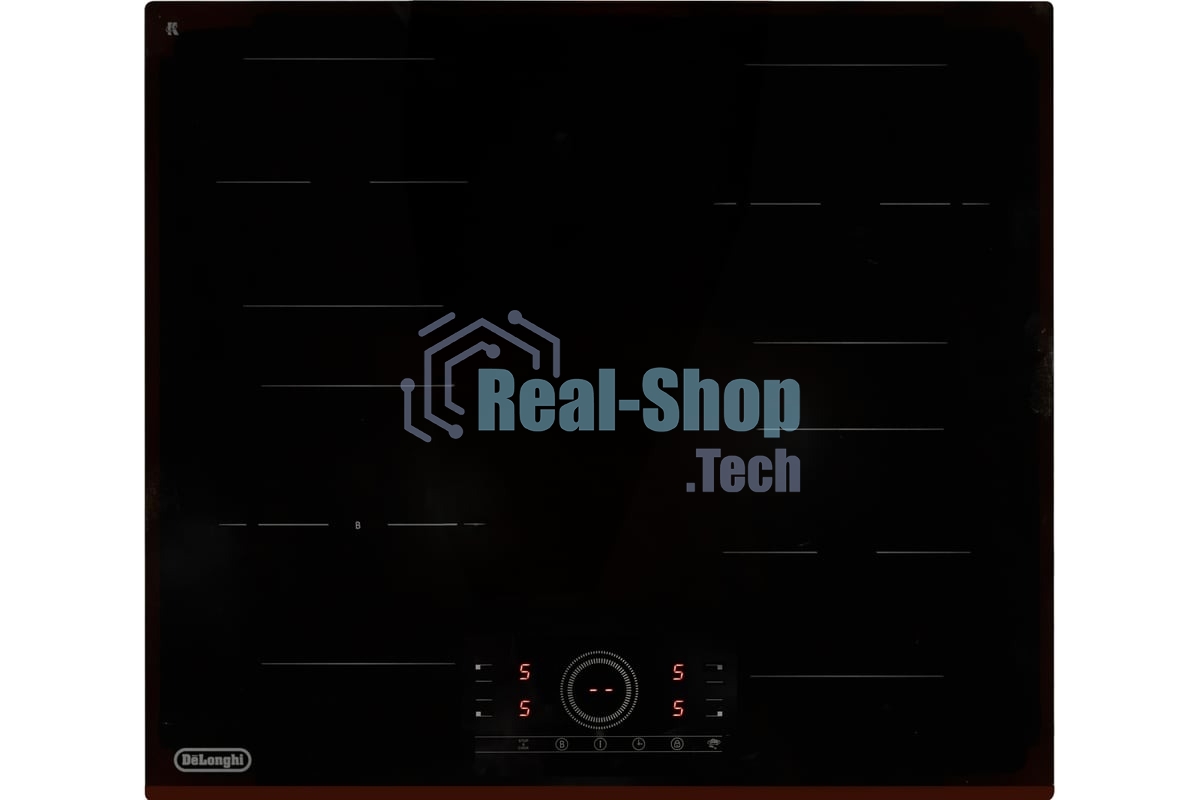 Индукционная варочная панель DeLonghi ELETTRA 1B0P CR черный