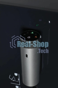 Кулер Hyundai AquaSense UV H-WD7825C напольный компрессорный графитовый